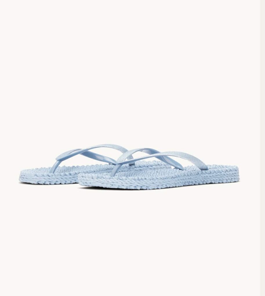 Ilse Jacobsen Flip Flops Blue Bell