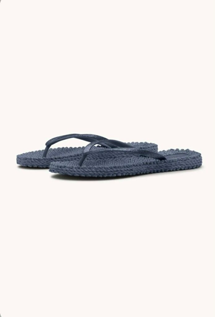Ilse Jacobsen Flip Flops Indigo
