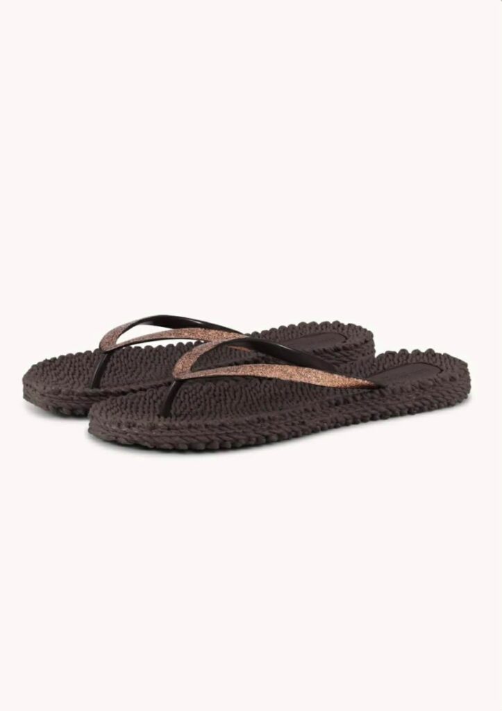 Ilse Jacobsen Flip Flops Prune