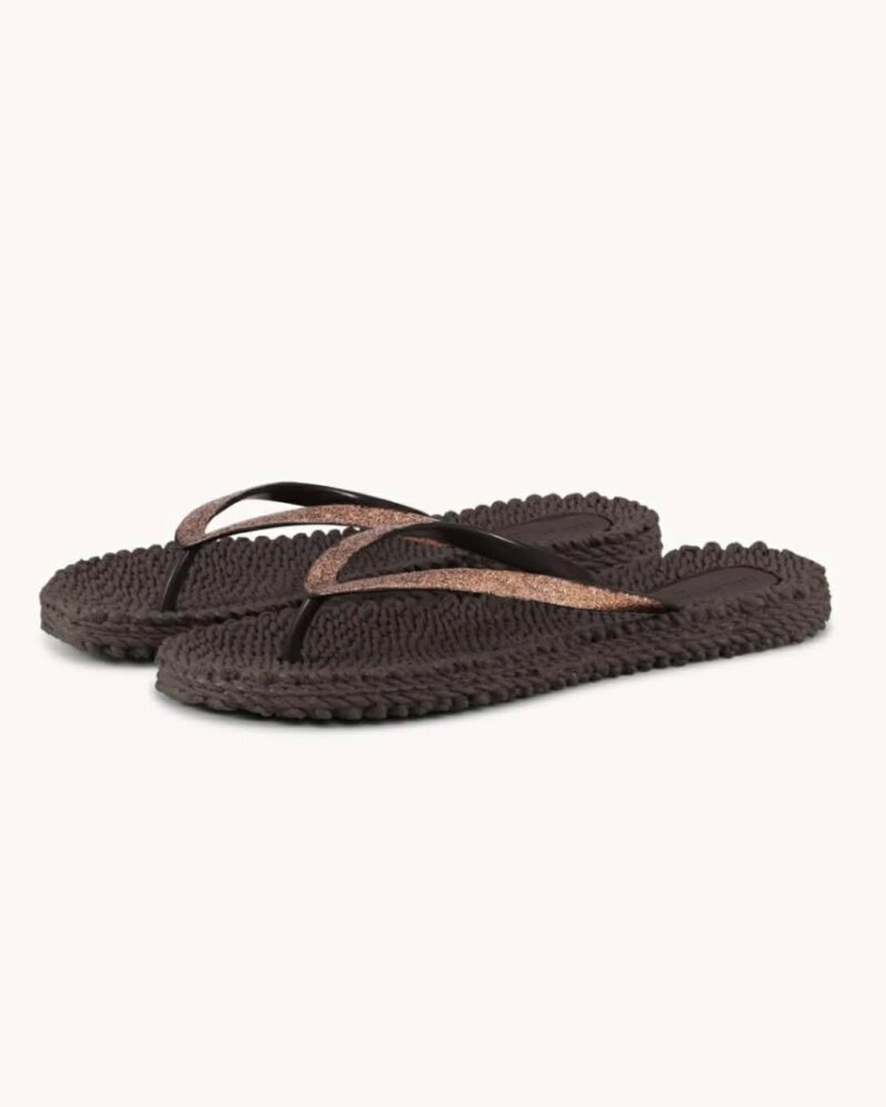 Ilse Jacobsen Flip Flops Prune