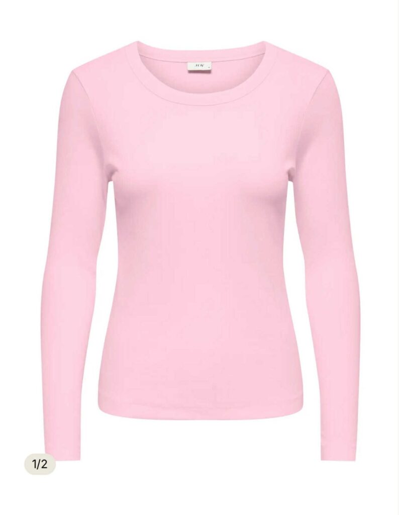 JDY Lucky Neck New Top Ballerina