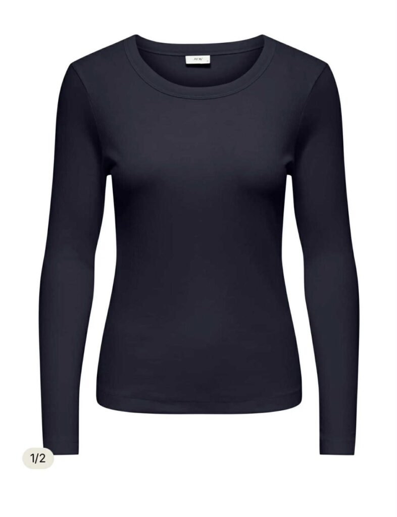 JDY Lucky Neck New Top Night Sky