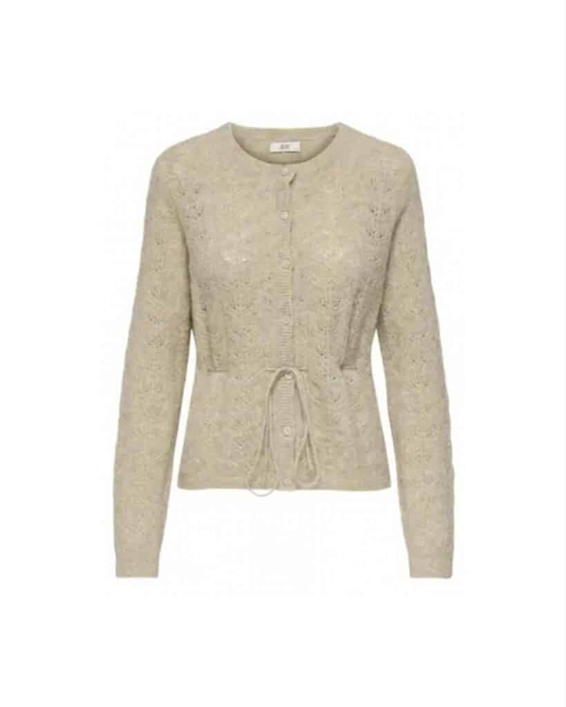 JDY Moon Life Cardigan Knit Beige