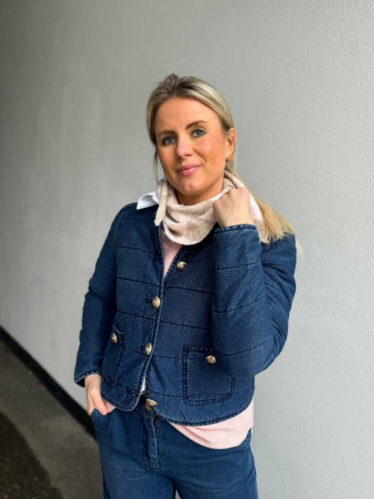 Katrin Uri Firenze Quilted Jacket Dk.