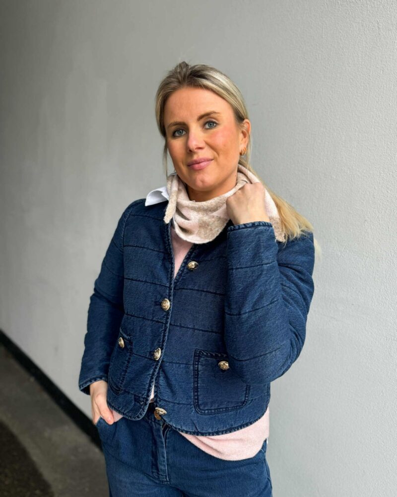 Katrin Uri Firenze Quilted Jacket Dk.