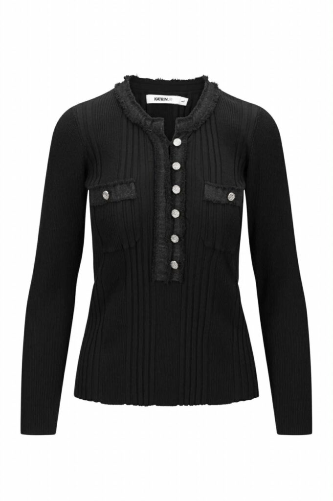 Katrin Uri La Pullover Black