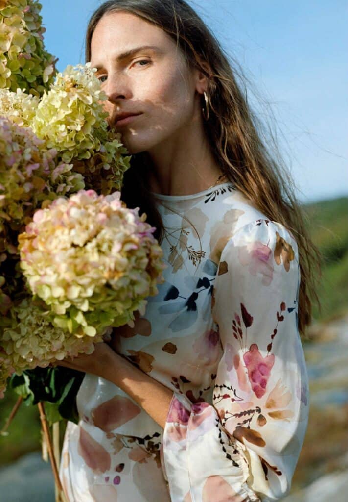 Katrin Uri Rouge Maja Dress