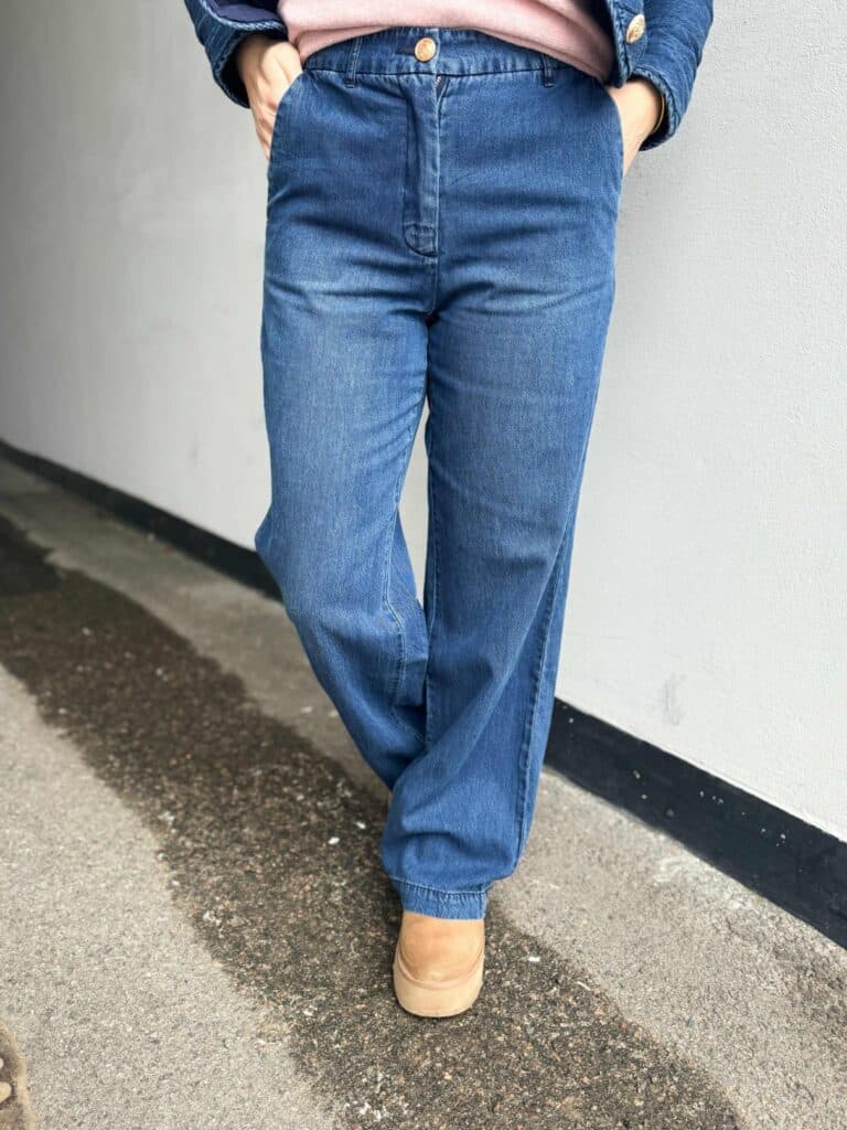 Katrin Uri Toscana Trouser Dk.