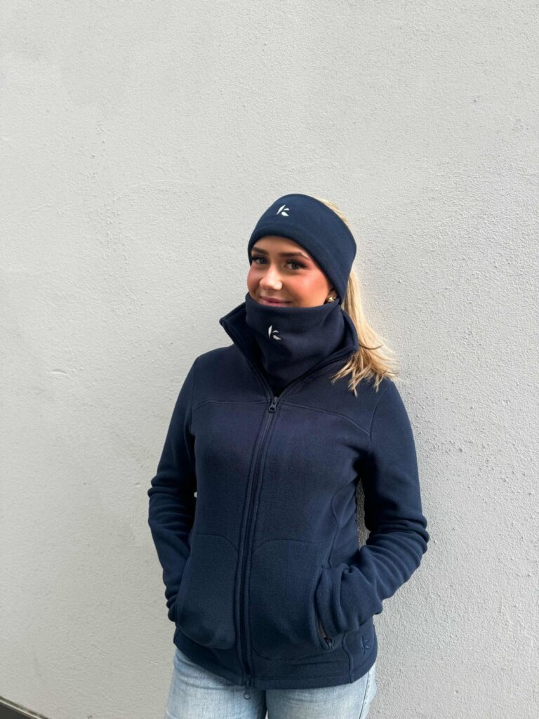 Kibo Fleece Jacket Navy