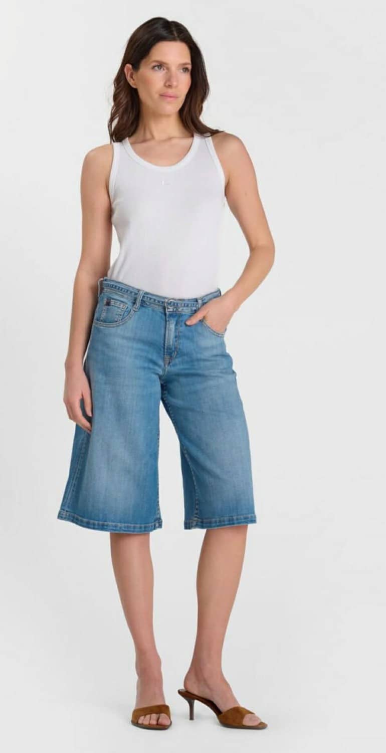 Le Temps Des Cerises Bermuda L. Shorts