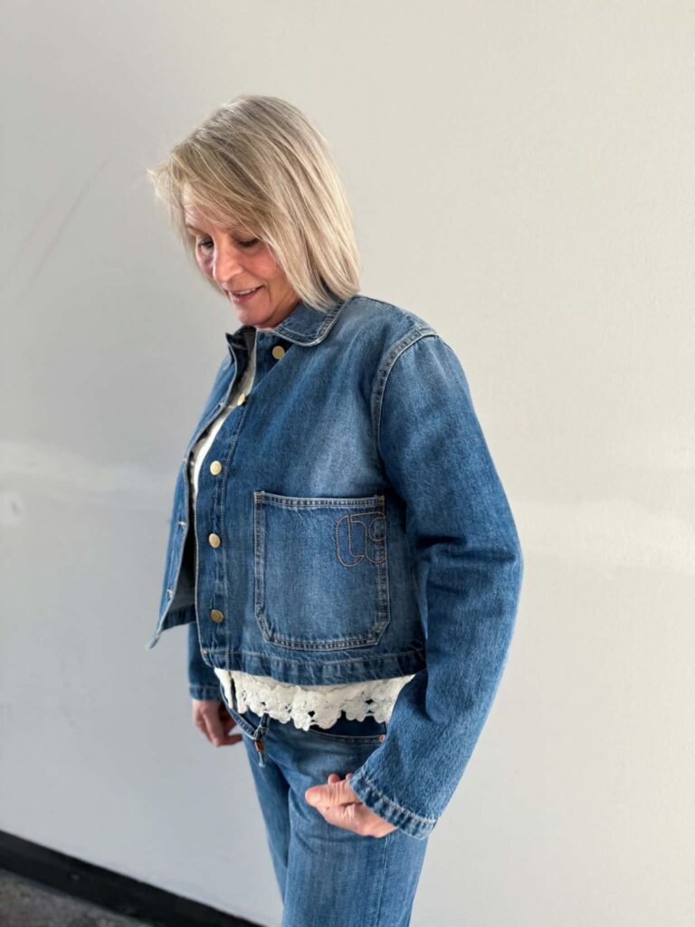 Le Temps Des Cerises Jacket Aksel