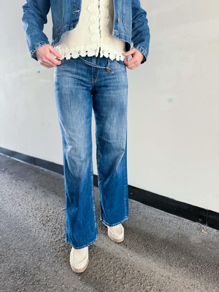 Le Temps Des Cerises Lauryn Jeans Blue