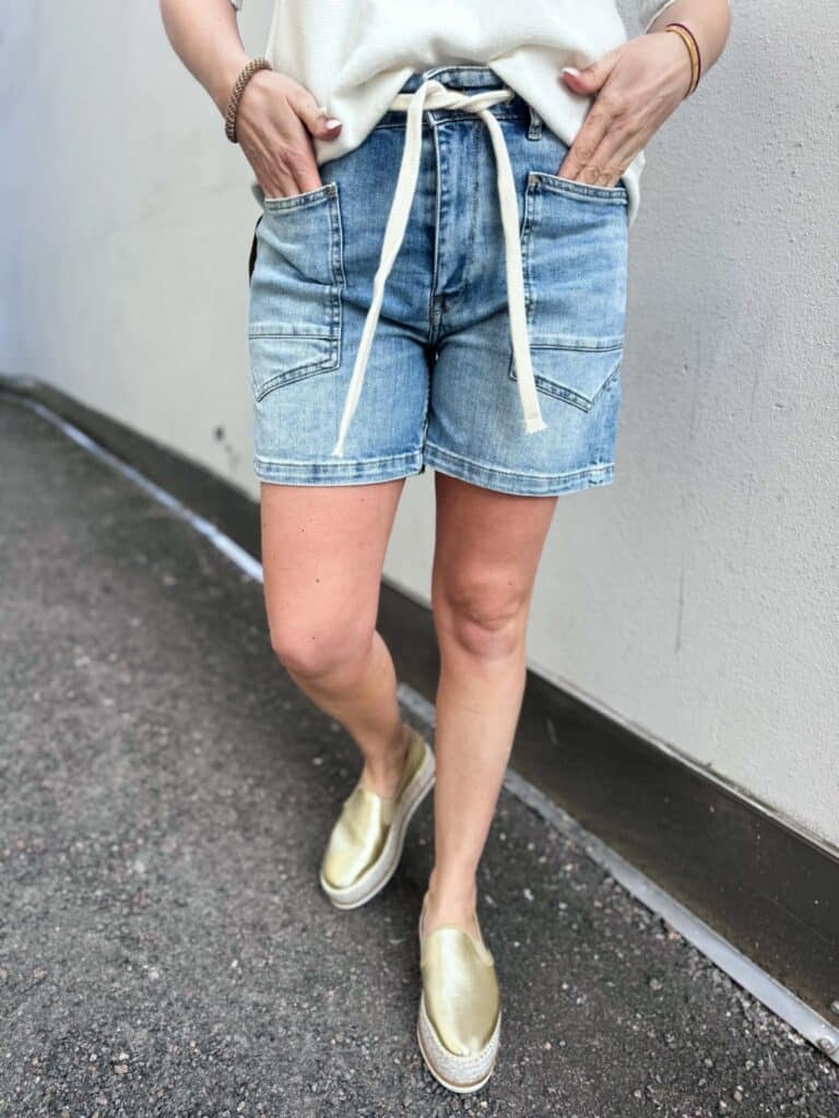 Le Temps Des Cerises Shorts M. Denim
