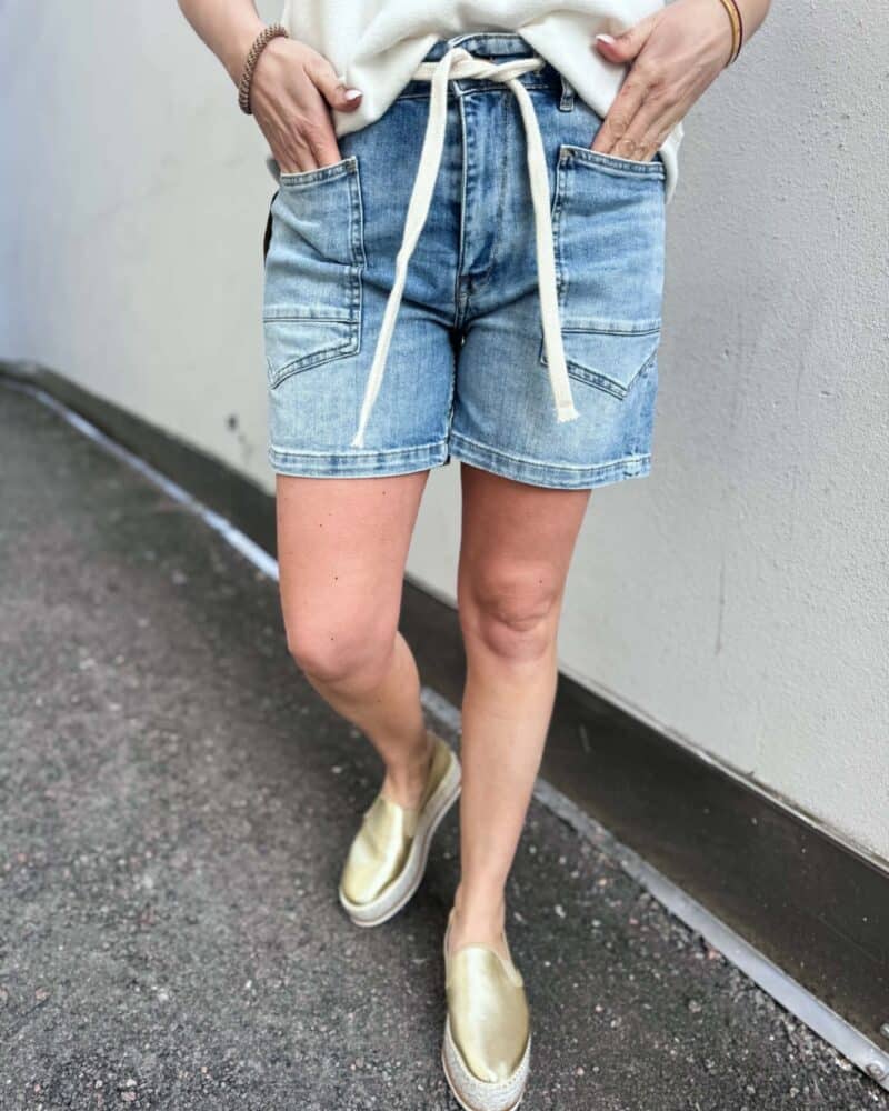 Le Temps Des Cerises Shorts M. Denim