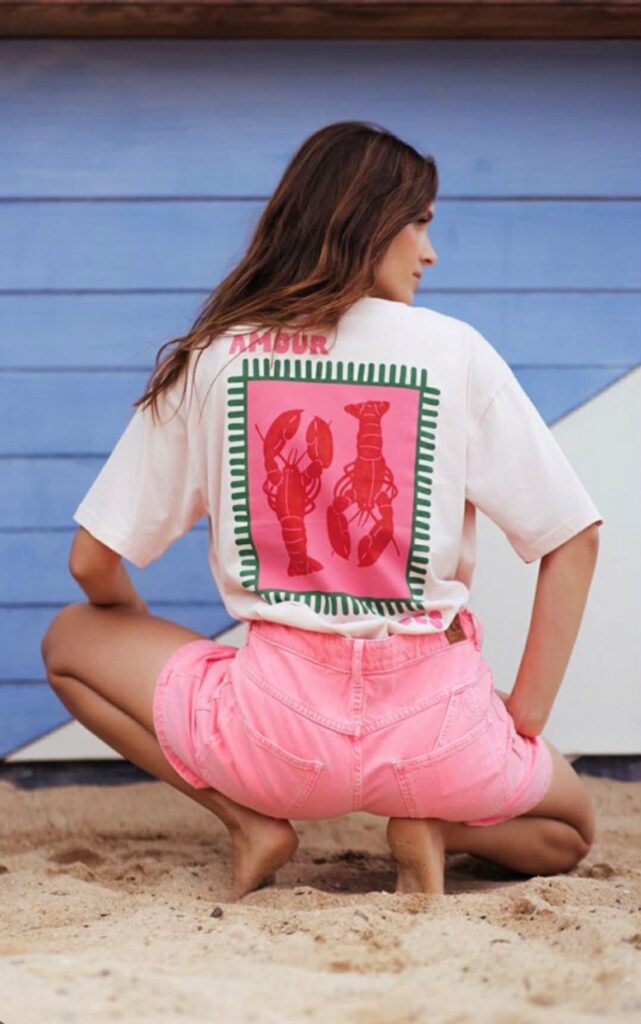 Le Temps Des Cerises T-Shirt Pink