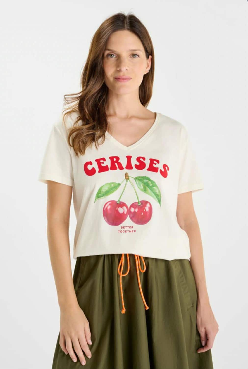 Le Temps Des Cerises Tee-Shirt Alyne