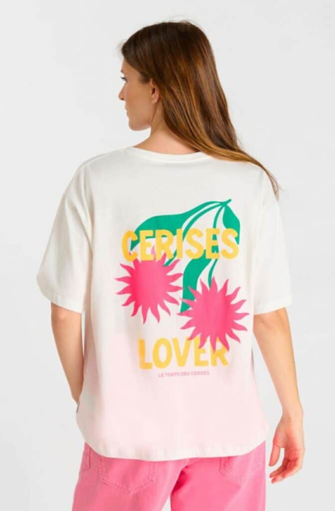 Le Temps Des Cerises Tee-Shirt Raya