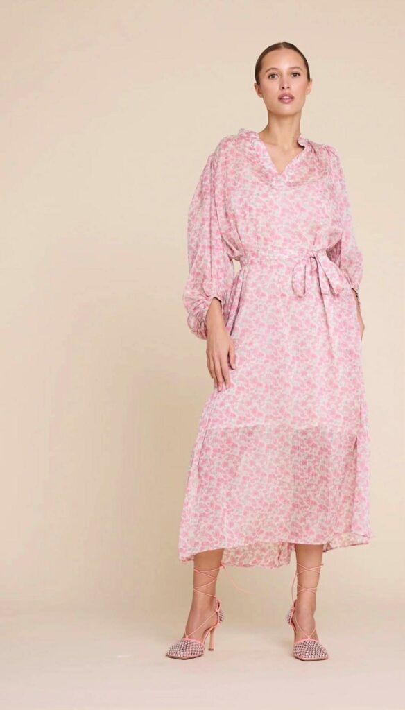 Line Of Oslo Billy Flower Dress