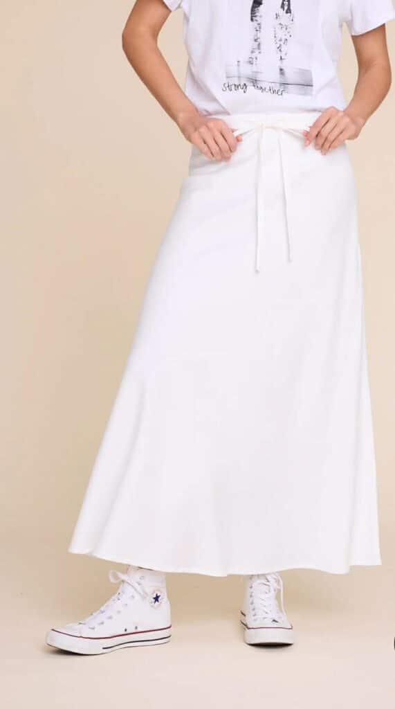 Line Of Oslo Josefine Skirt White