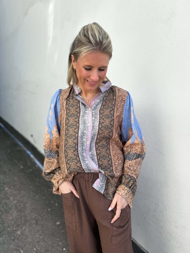 Marta Du Chateau Annette Shirt Jeans