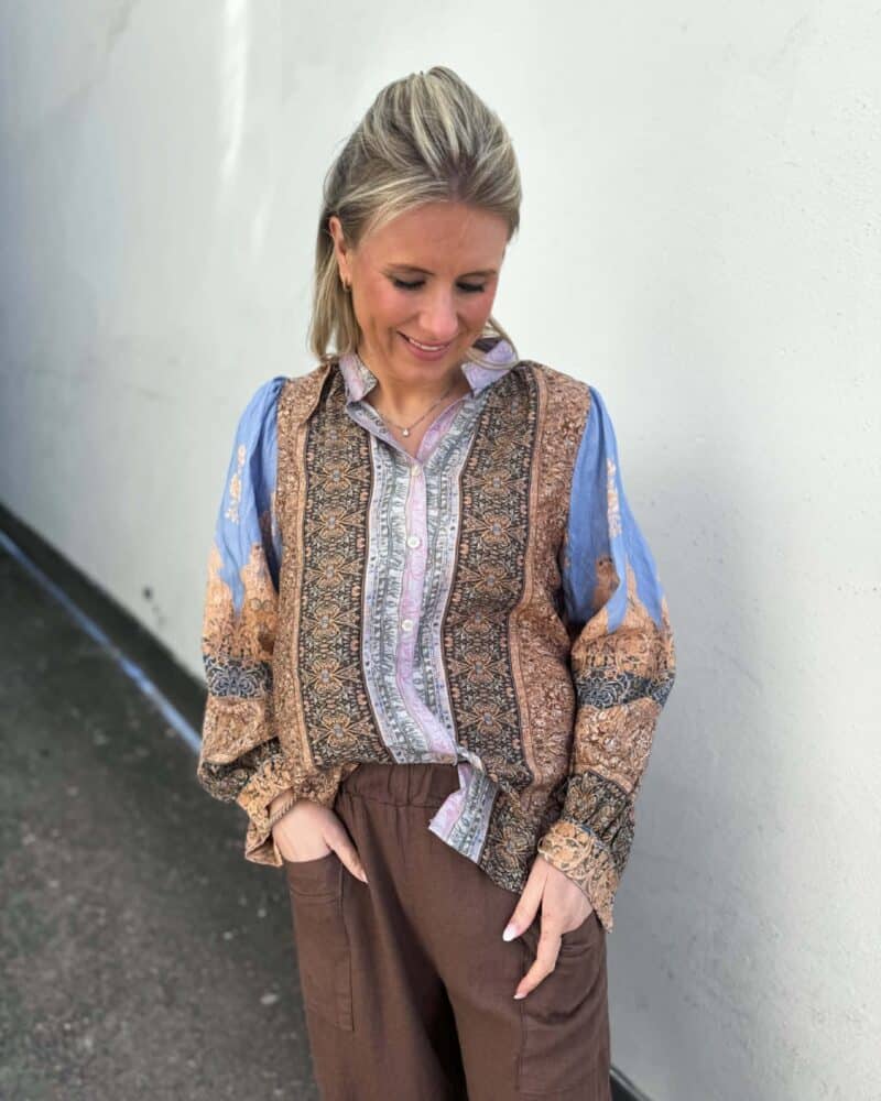 Marta Du Chateau Annette Shirt Jeans