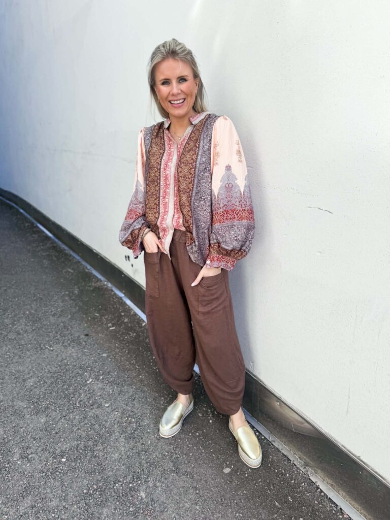 Marta Du Chateau Annette Shirt Pink