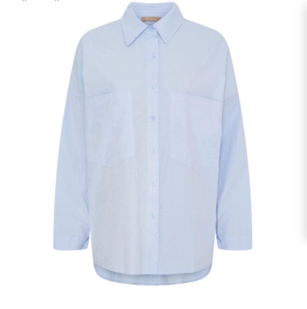 Marta Du Chateau Cecilie Shirt Sky