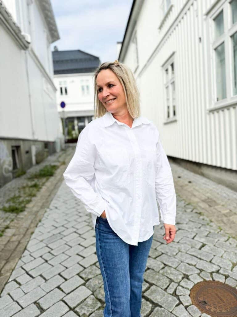 Marta Du Chateau Cecilie Shirt White