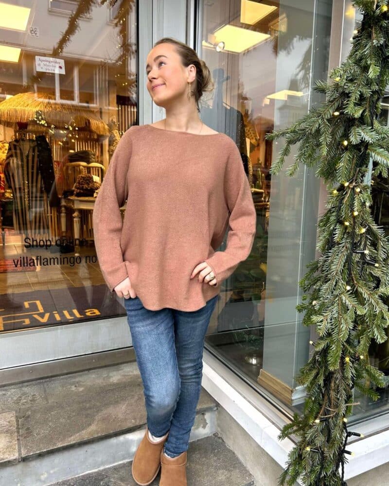 Marta Du Chateau Dagmar Knit Camel