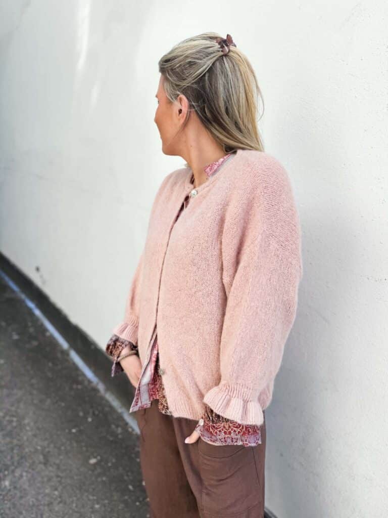 Marta Du Chateau Juliana Knit Old Pink