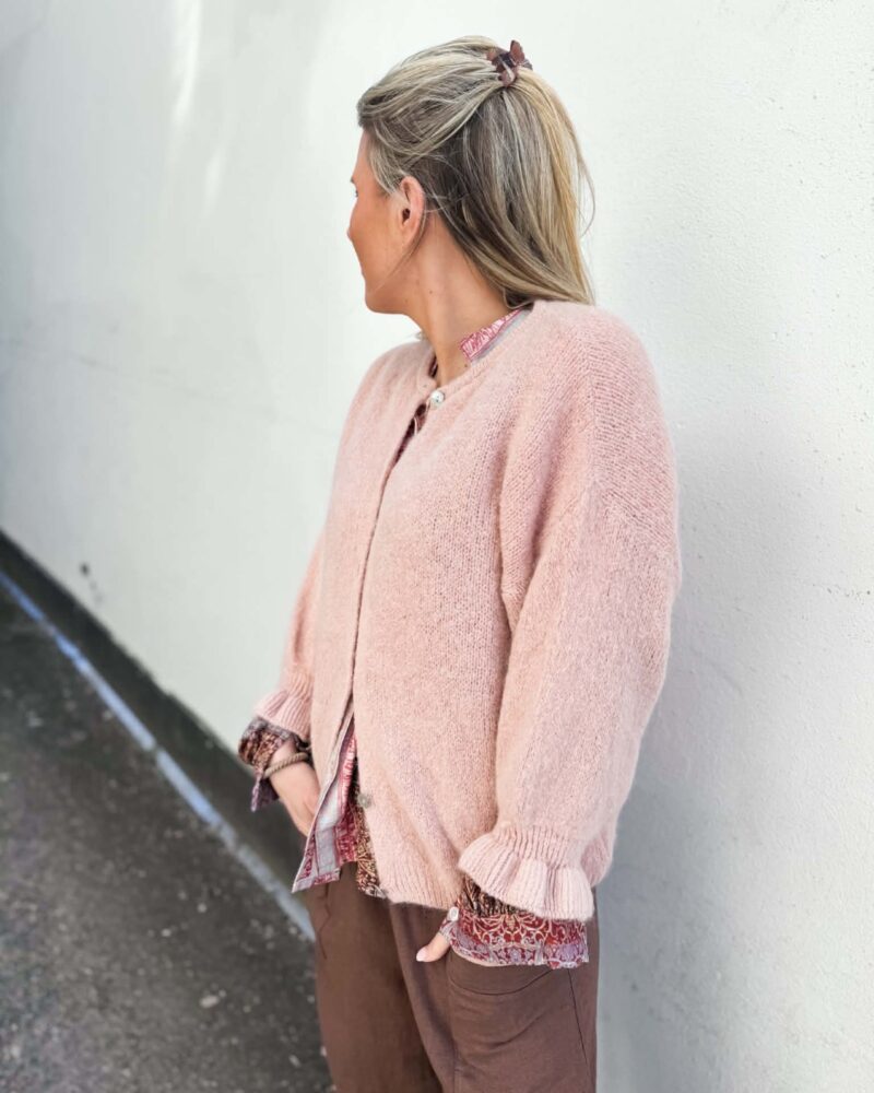 Marta Du Chateau Juliana Knit Old Pink