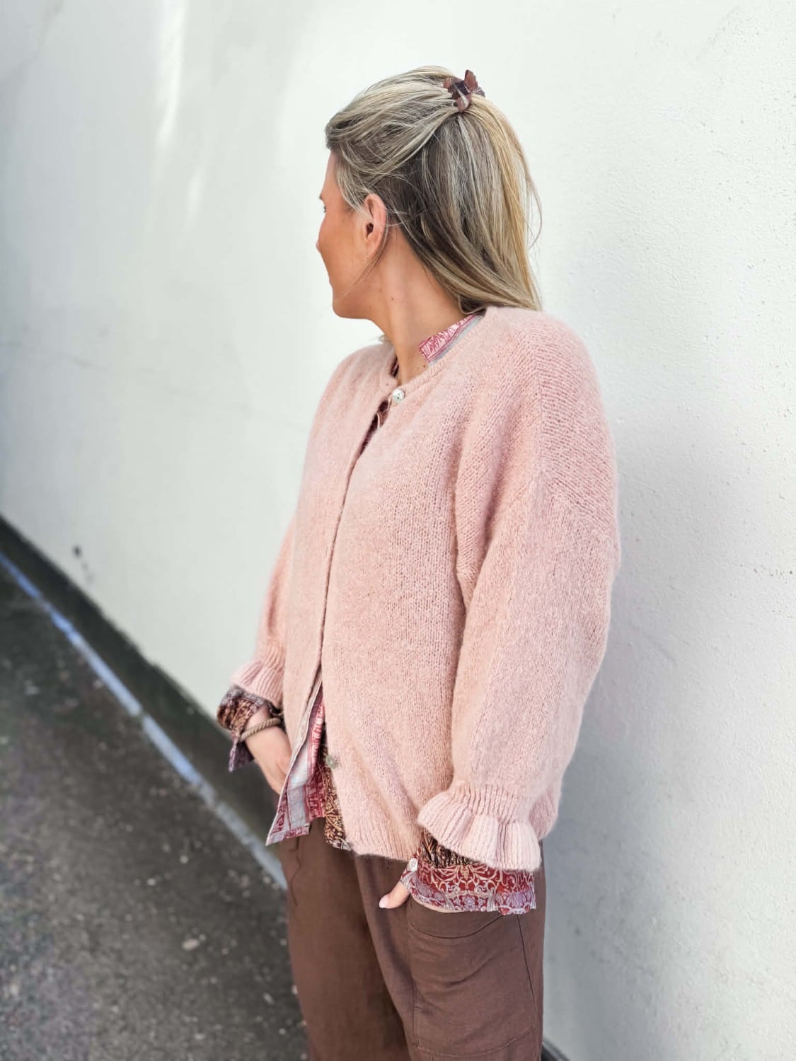 Marta Du Chateau Juliana Knit Old Pink