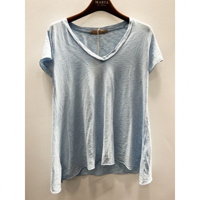 Marta Du Chateau Marianne Tee Sky Blue