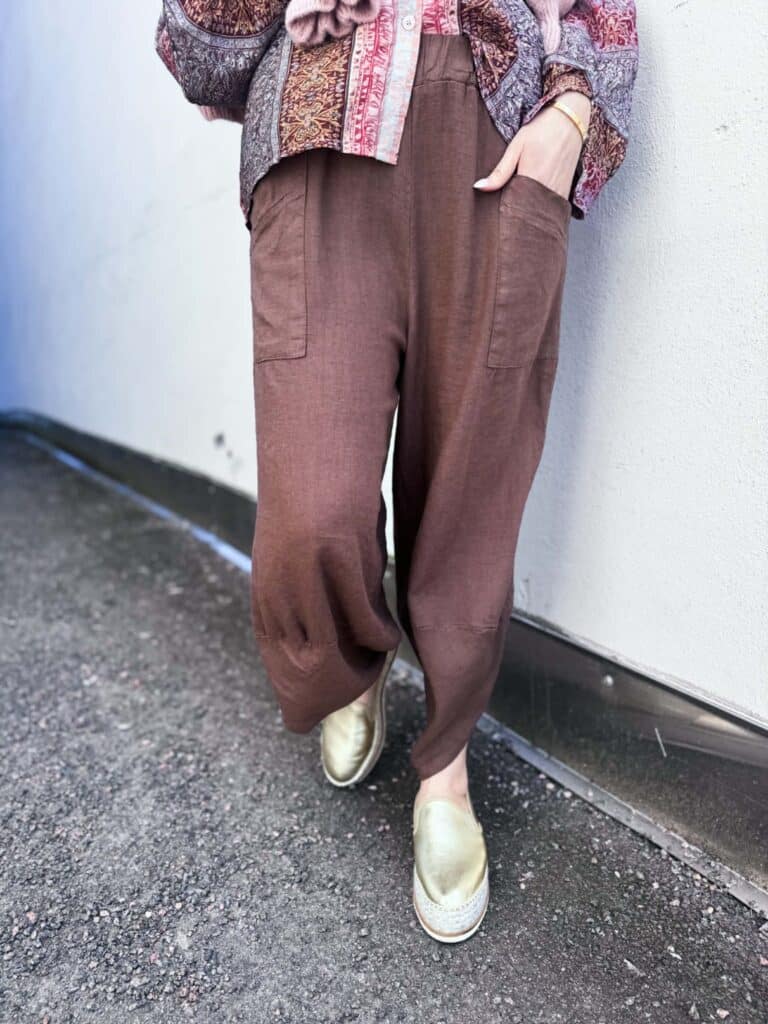 Marta Du Chateau Maud Pants Brown