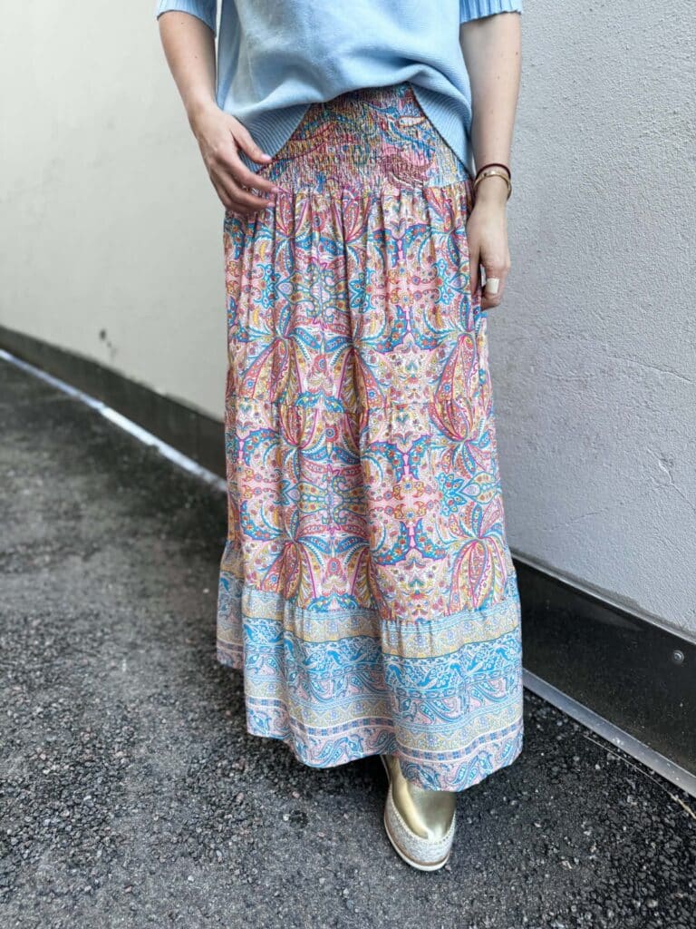 Marta Du Chateau Princess Skirt Bellini