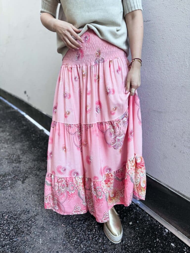 Marta Du Chateau Princess Skirt Rosa