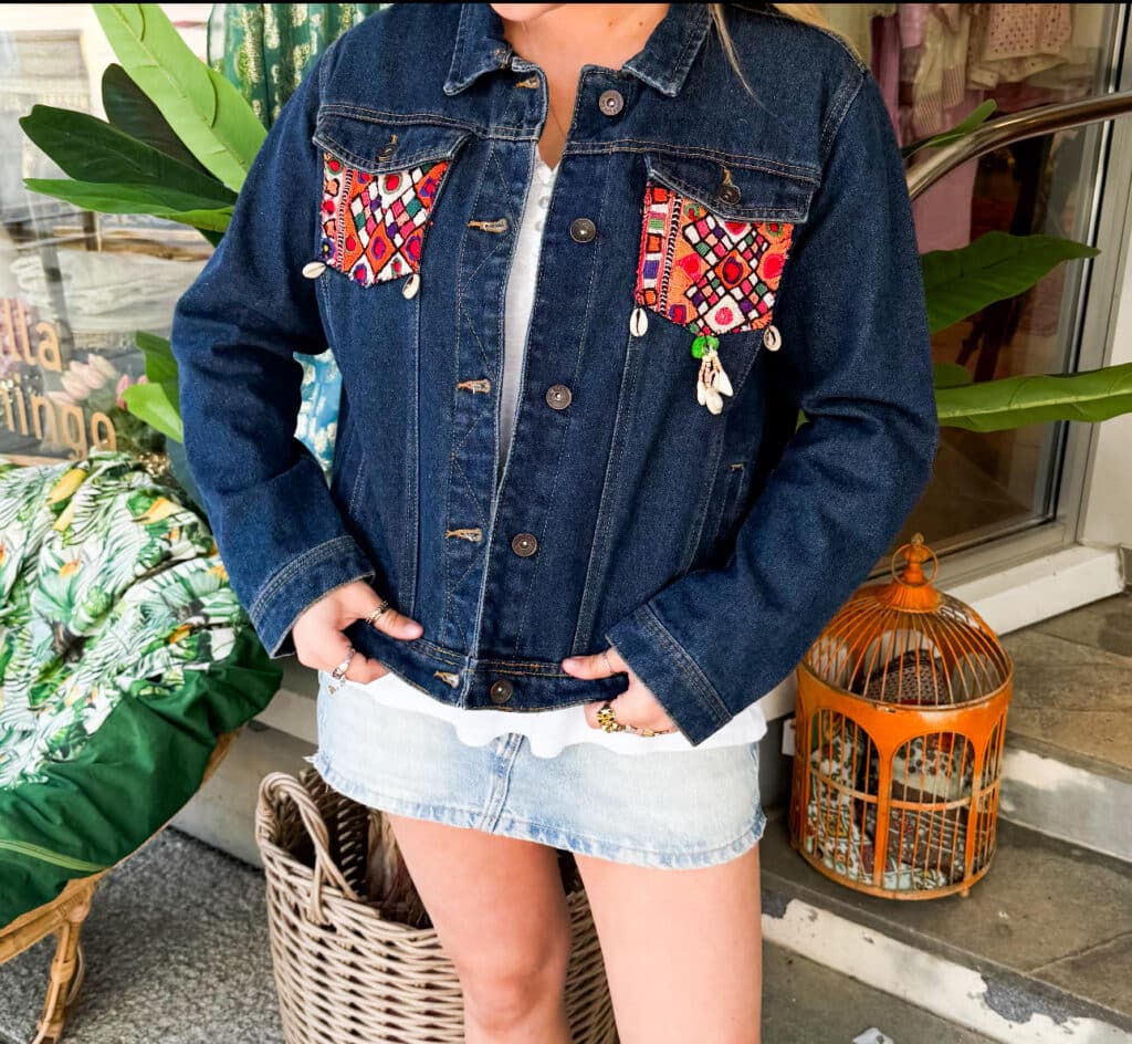 Memaa Unik Jacket Orange