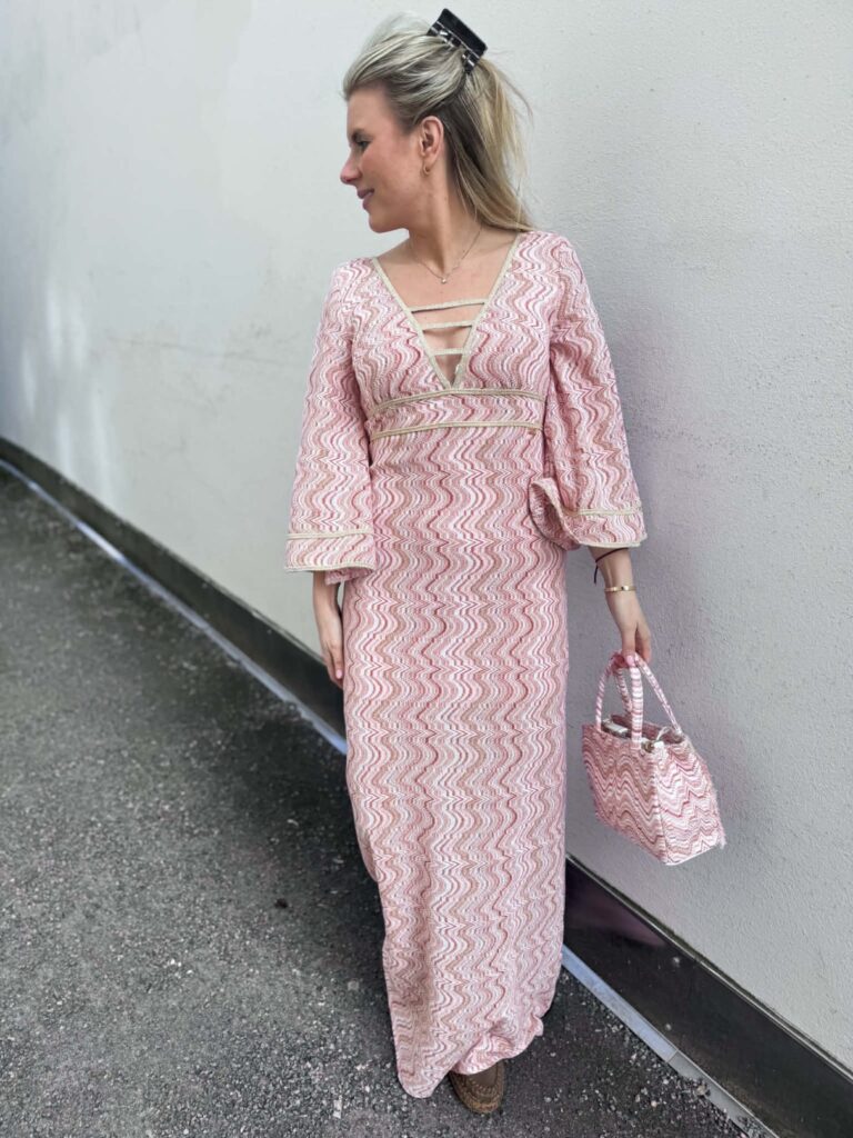 PHO Firenze Abito Lungo Rachel Rachel Long