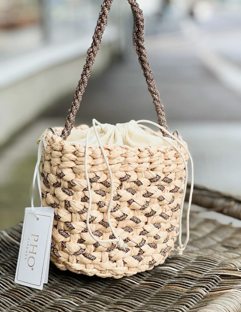 PHO Firenze Borsa Bag Straw