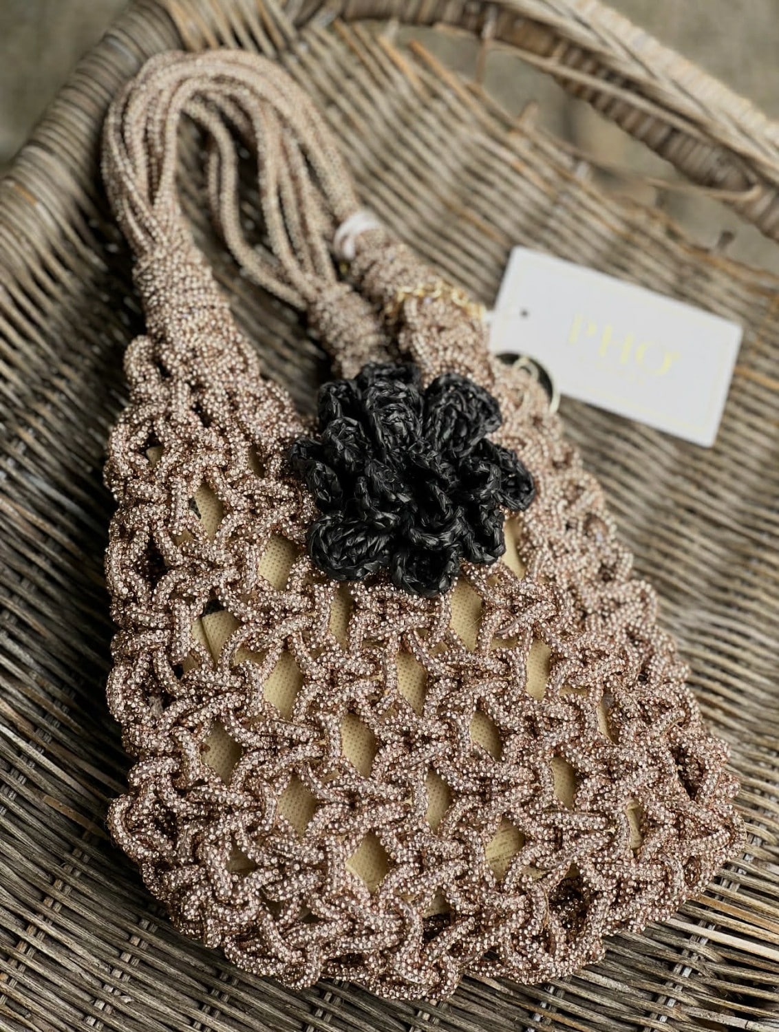 PHO Firenze Borsa Fiore Bag