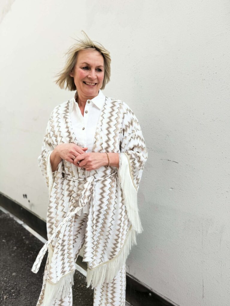 PHO Firenze Kimono White