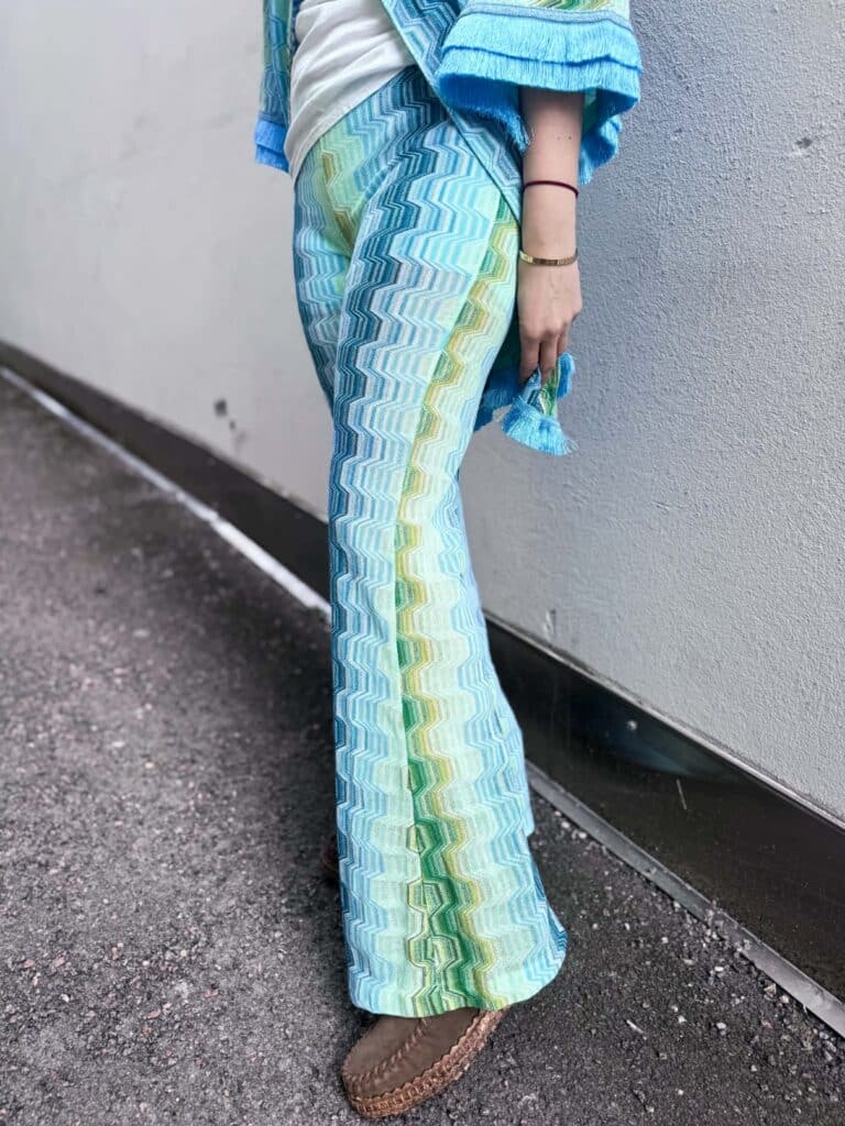 PHO Firenze Pantalon Turkis