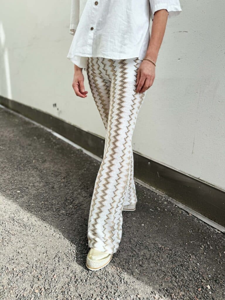 PHO Firenze Pantalon White