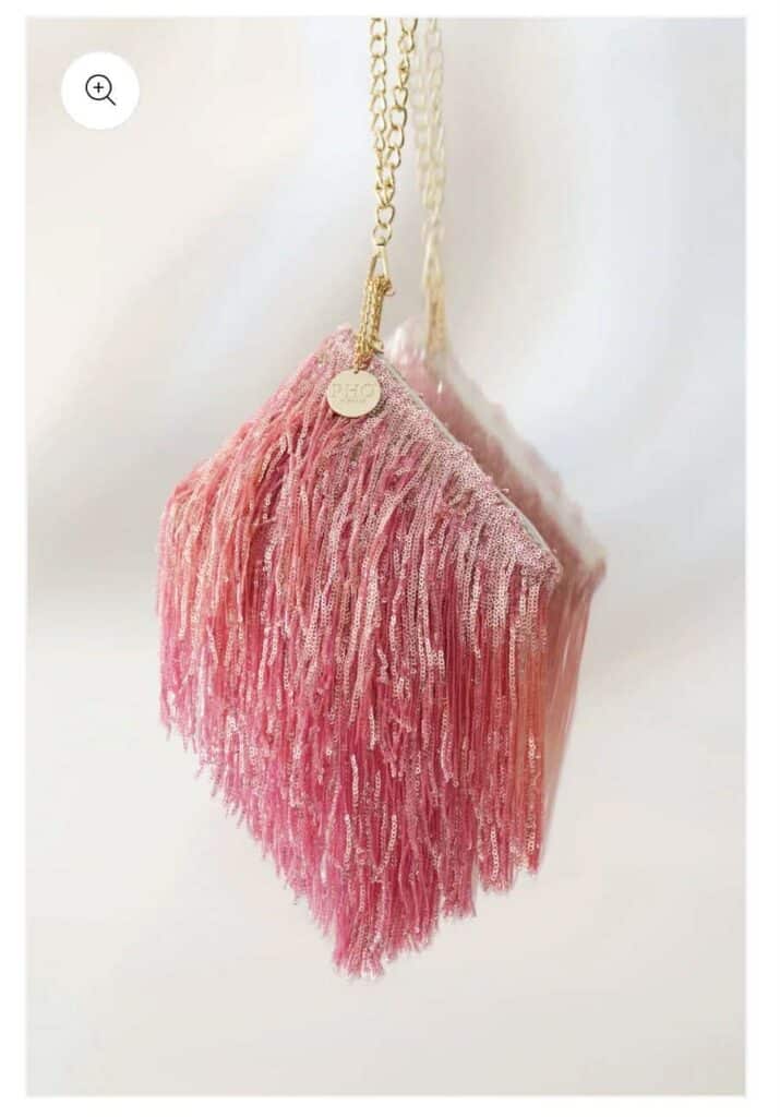 PHO Firenze Pochette Pink