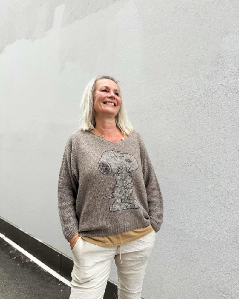 Snoopy Sweater Fango