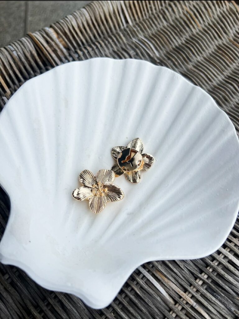 Sticky Bestie Button Covers Gold