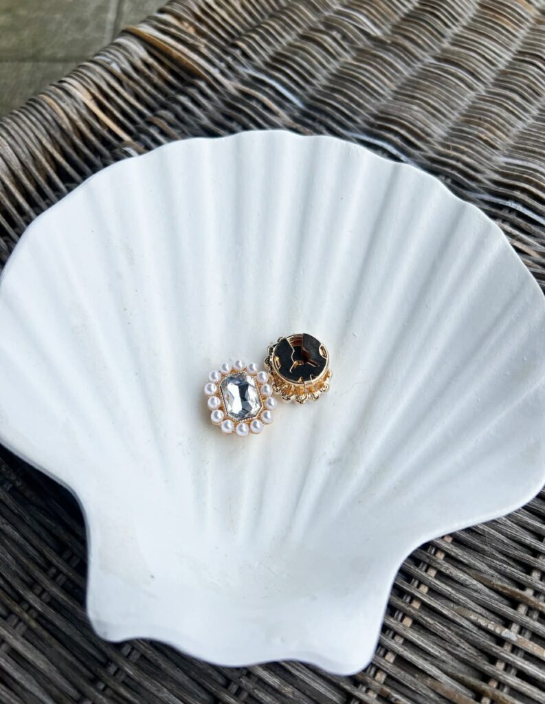 Sticky Bestie Button Covers White