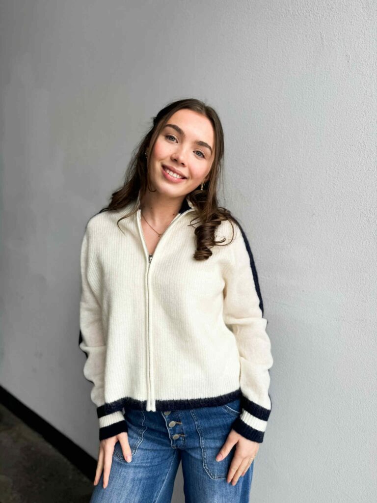 Vilje & Ve Lyra Knitted Pullover Cream