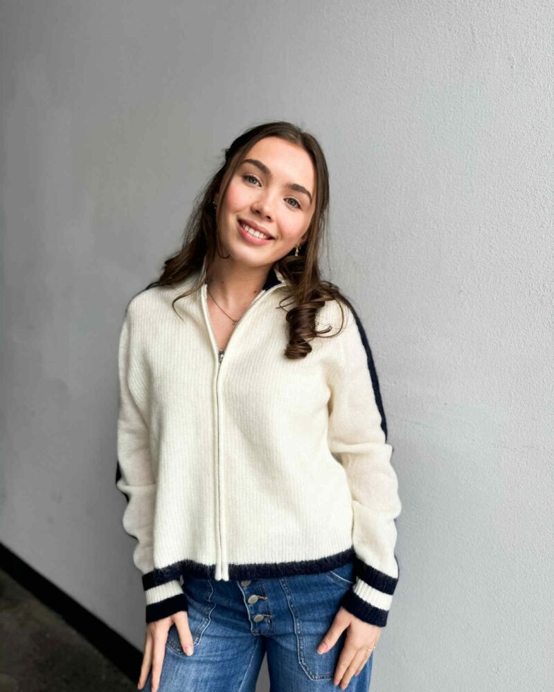 Vilje & Ve Lyra Knitted Pullover Cream