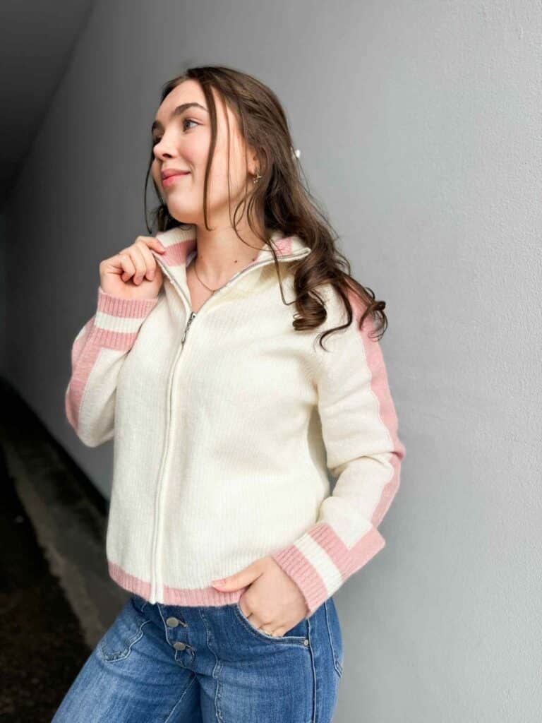 Vilje & Ve Lyra Knitted Pullover Rosa